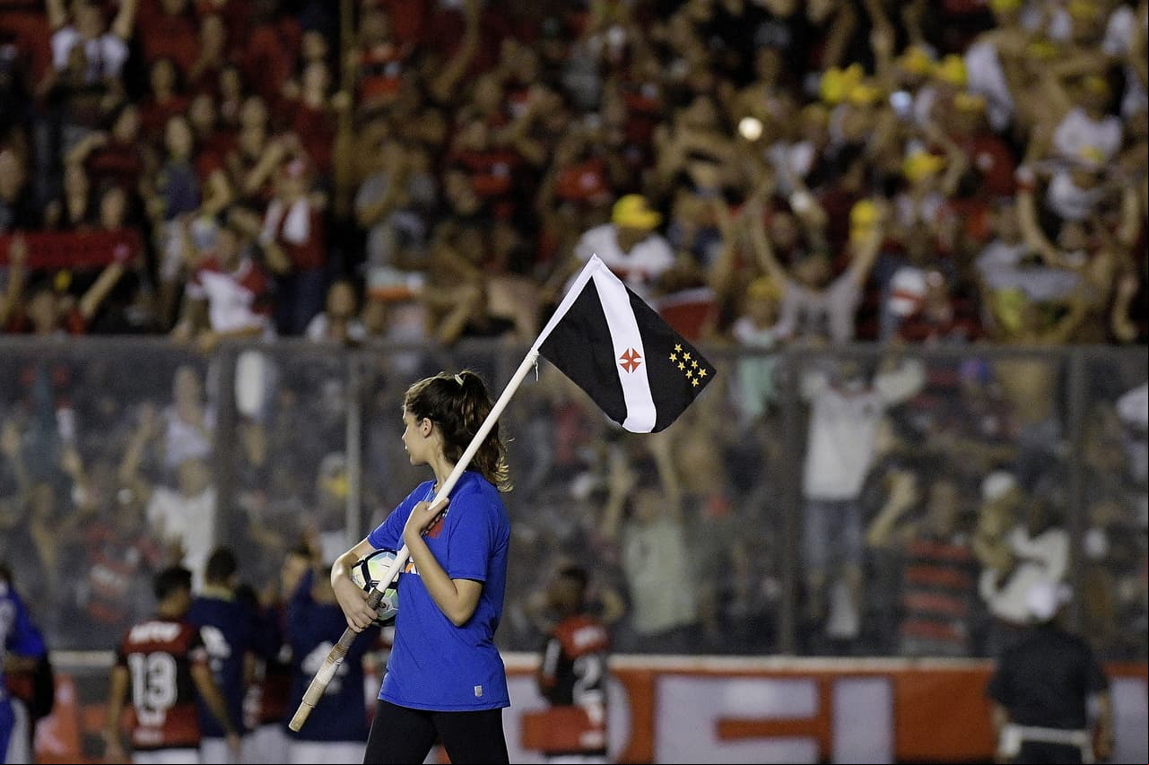 El Vasco da Gama es el equipo de las mayorías afrobrasileñas y criollas de Brasil mientras el Flamengo es visto como un club de élites europeas.
