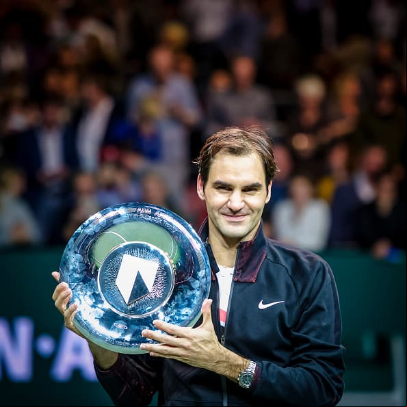 Roger Federer declaró que la siguiente meta en su carrera es alcanzar los 100 títulos como profesional.