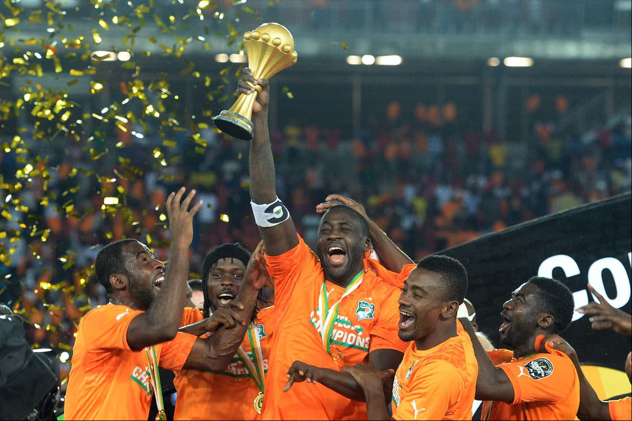 Ya sin Drogba, en 2015 los elefantes lograron su segunda Copa Africana de Naciones liderados por Yaya Touré.