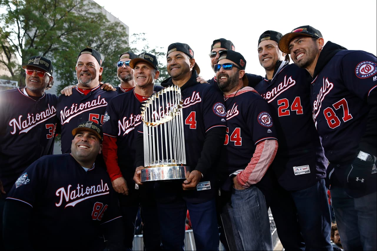 Los Nationals recibirán anillos de campeones en ceremonia virtual