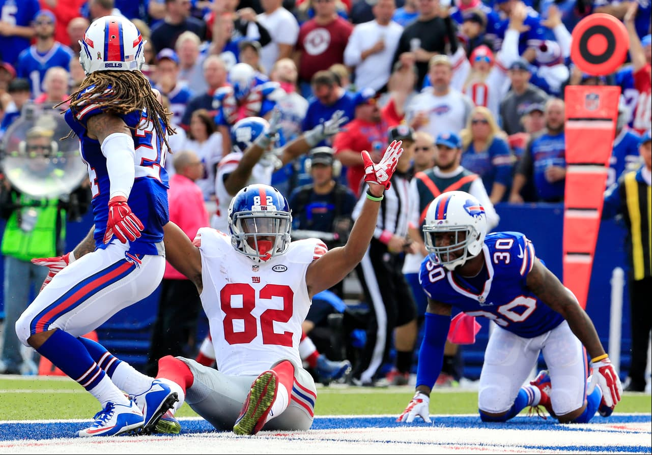 Te presentamos las mejores imágenes en el triunfo de los New York Giants por 24-10 sobre los Buffalo Bills en la semana 4 de la NFL (AP-NFL).