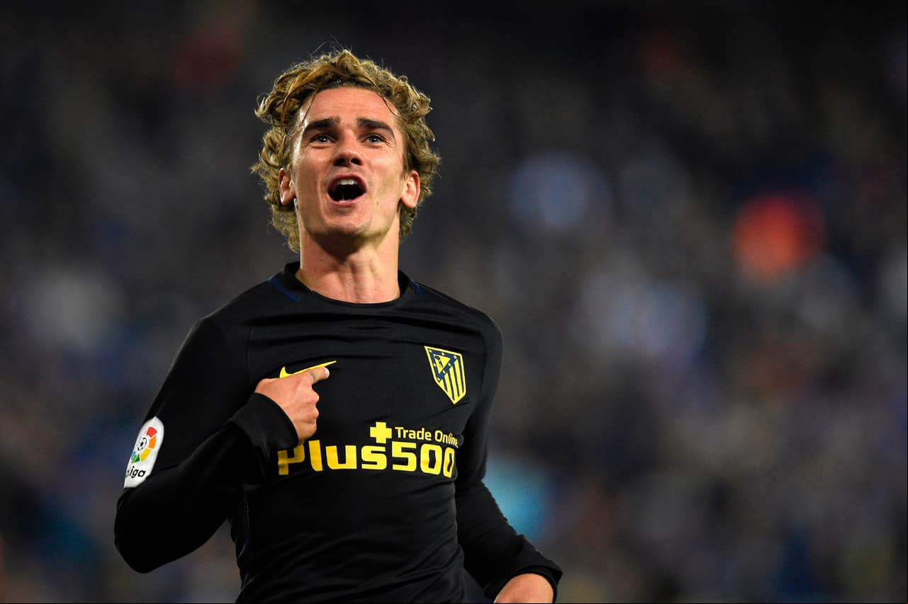 5: para que el francés Antoine Griezmann salga del Atlético de Madrid, con quien renovó hasta 2022, tendría que pagarse 150.3 millones de euros.