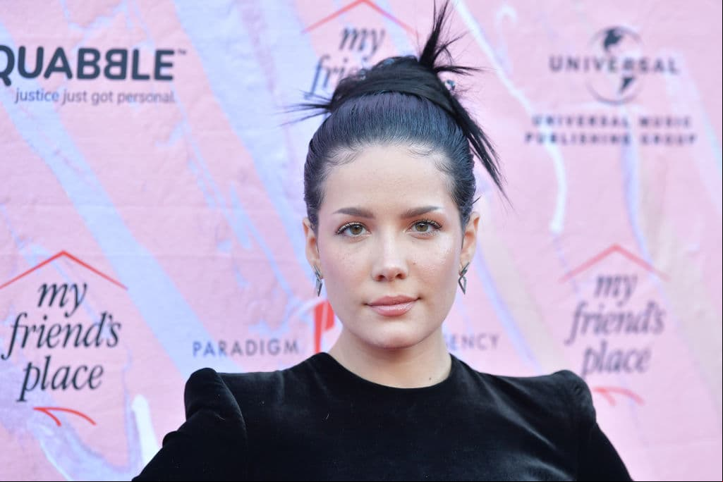 “Esta imagen es mi medio para reclamar mi autonomía y establecer mi orgullo y fuerza como fuerza vital para mi ser humano”, declaró Halsey.