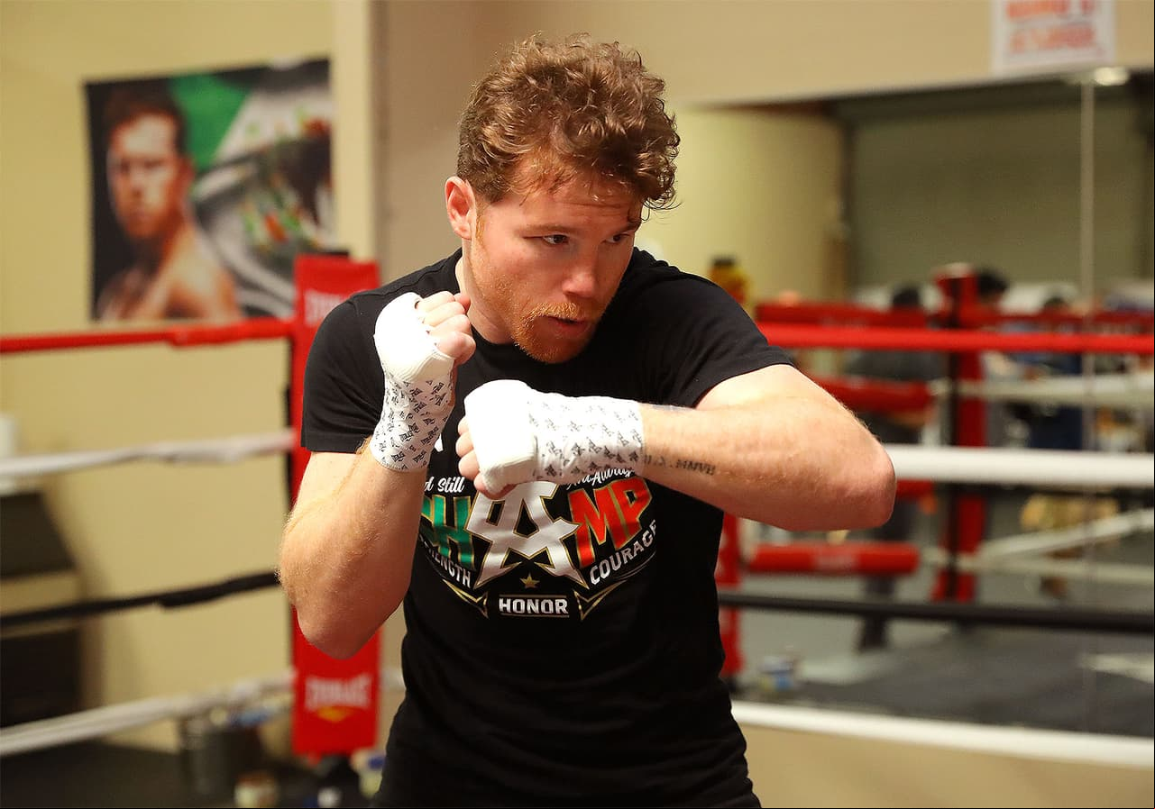 Para acabar con las dudas, 'Canelo' se prepara como nunca antes para tener una mejor condición física la noche del 15 de septiembre.