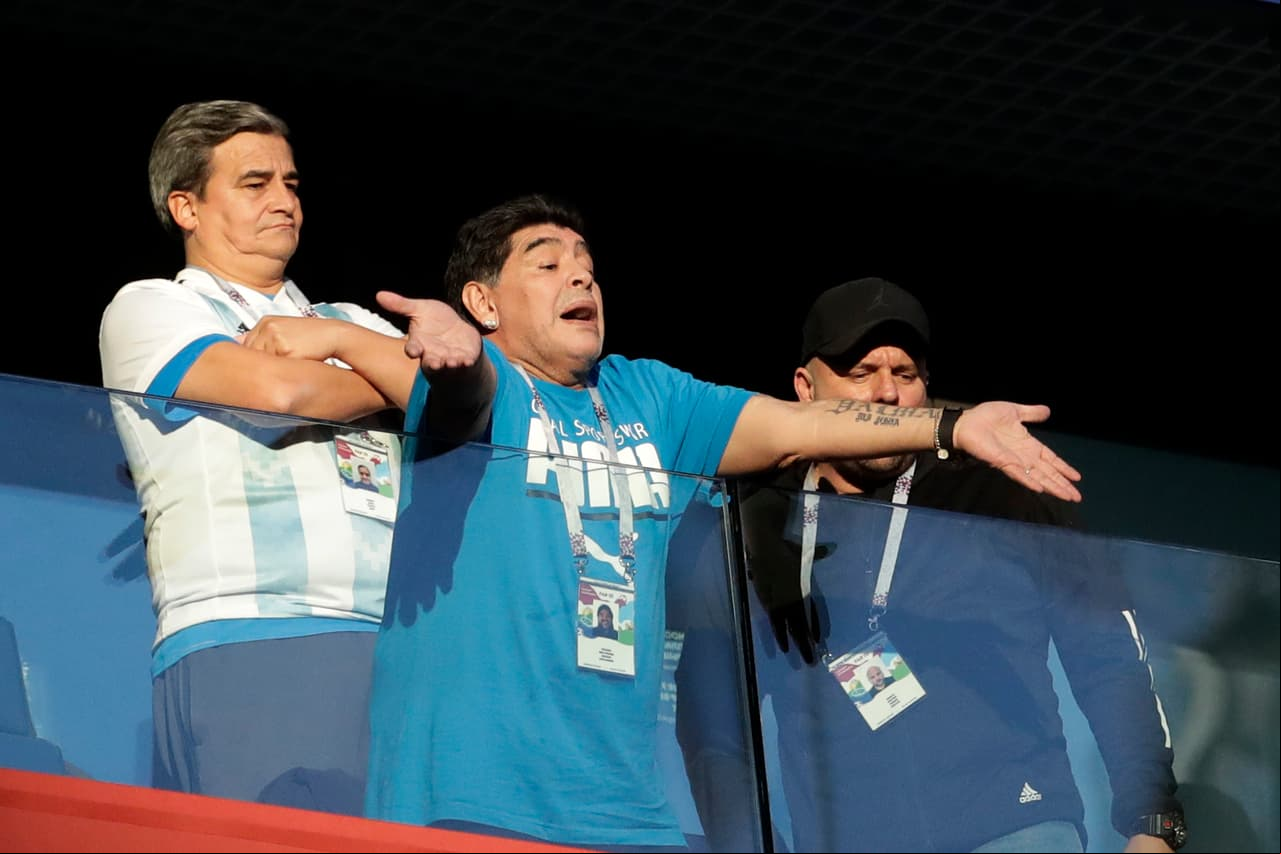Un 'riesgo' porque se podía quedar eliminada una de las perennes selecciones animadoras en la Copa del Mundo como la de Argentina, y perdernos la presencia de Lionel Messi, quizá el mejor del mundo.