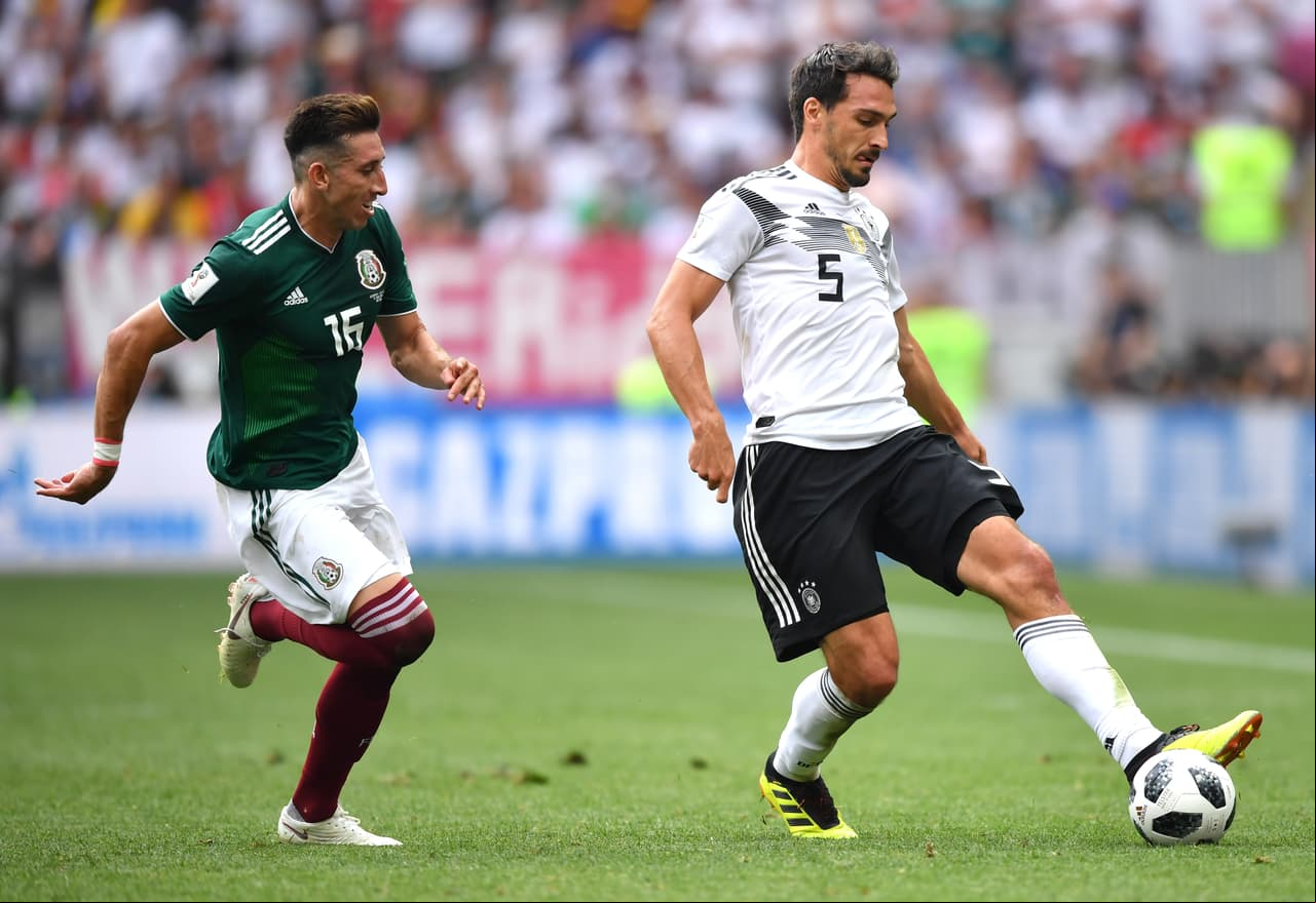 Héctor Herrera (10): El centrocampista del Porto fue de menos a más, y aunque no anduvo fino, en el segundo medio se encargó de la recuperación de balón y tuvo labor de sacrificio.