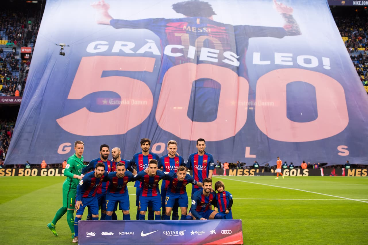  Un Barcelona motivado se ensañó con el Osasuna y le metió 7