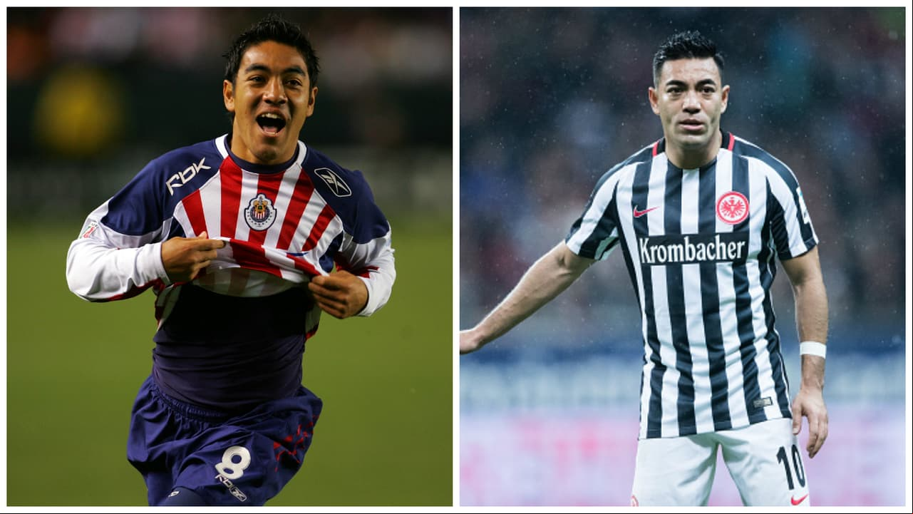 Por los mexicanos, Marco Fabián es otro de los que gusta prestar mucha atención a su cuidado personal.