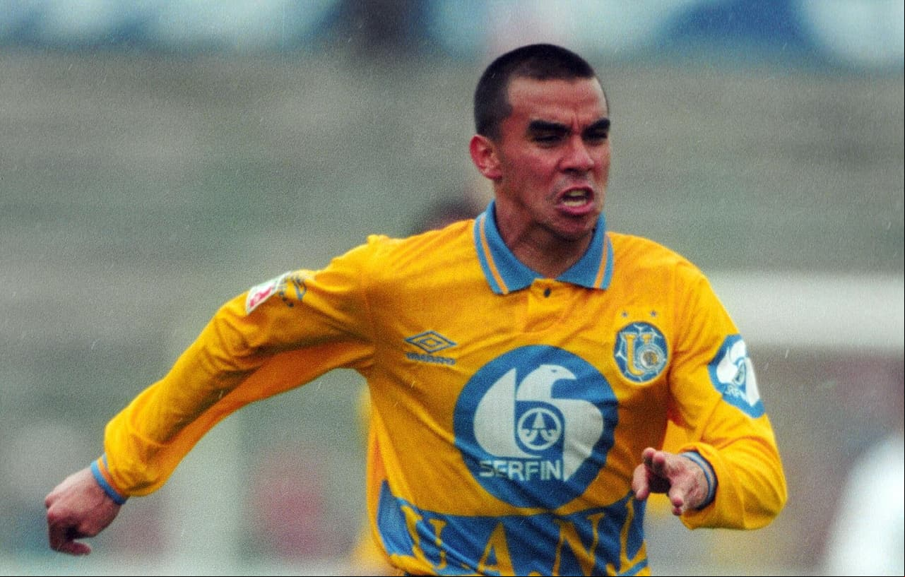Gustavo Nápoles también vio la luz como futbolista profesional en la sultana del norte en 1991.