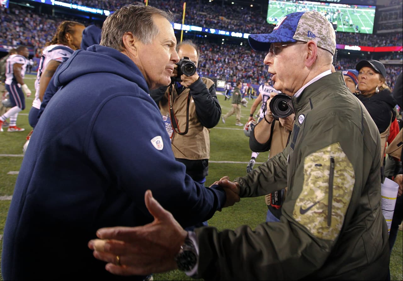 En un partido digno dle recuerdo, los New England Patriots vinieron de atrás para derrotar espectacularmente a los New York Giants 27-26 y estas son las mejores imágenes del encuentro.
