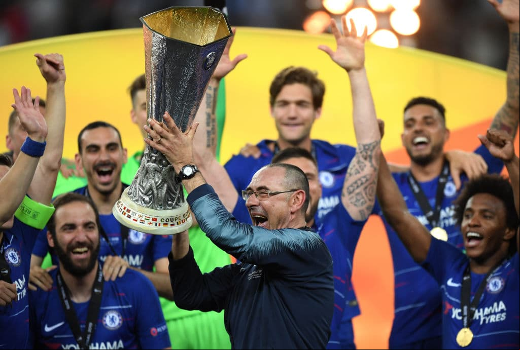 Sarri habló de Hazard: “Sé que quiere irse y tengo que respetar su decisión”
