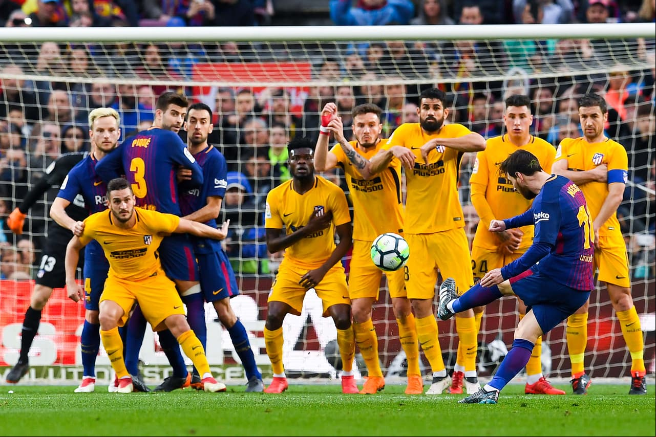 Un tiro libre de Messi fue todo lo necesario para sumar tres puntos. Una nueva genialidad del argentino que acerca a los blaugranas al título.