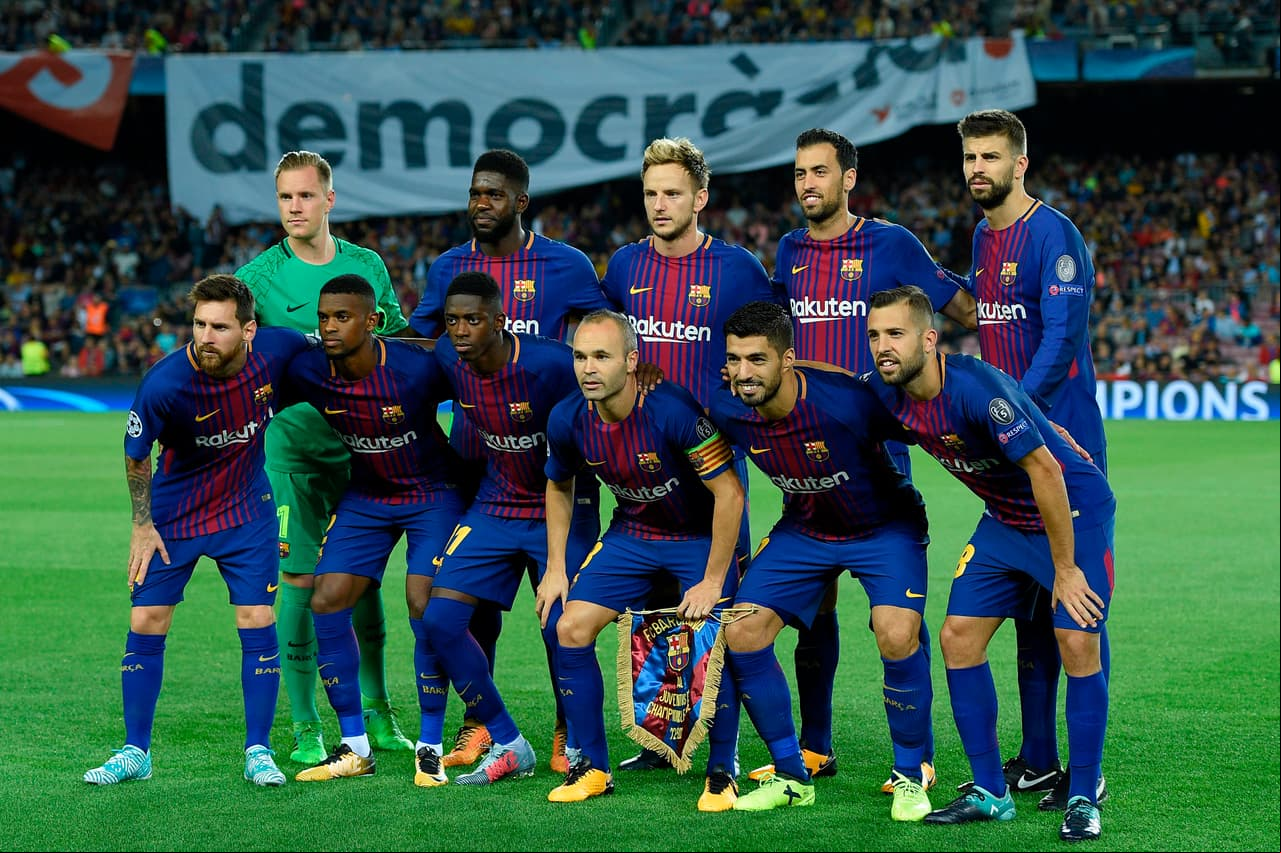 Barcelona comenzó así su nuevo proceso internacional con el técnico Ernesto Valverde, tras la salida de Neymar y el estreno de Ousmane Dembélé.