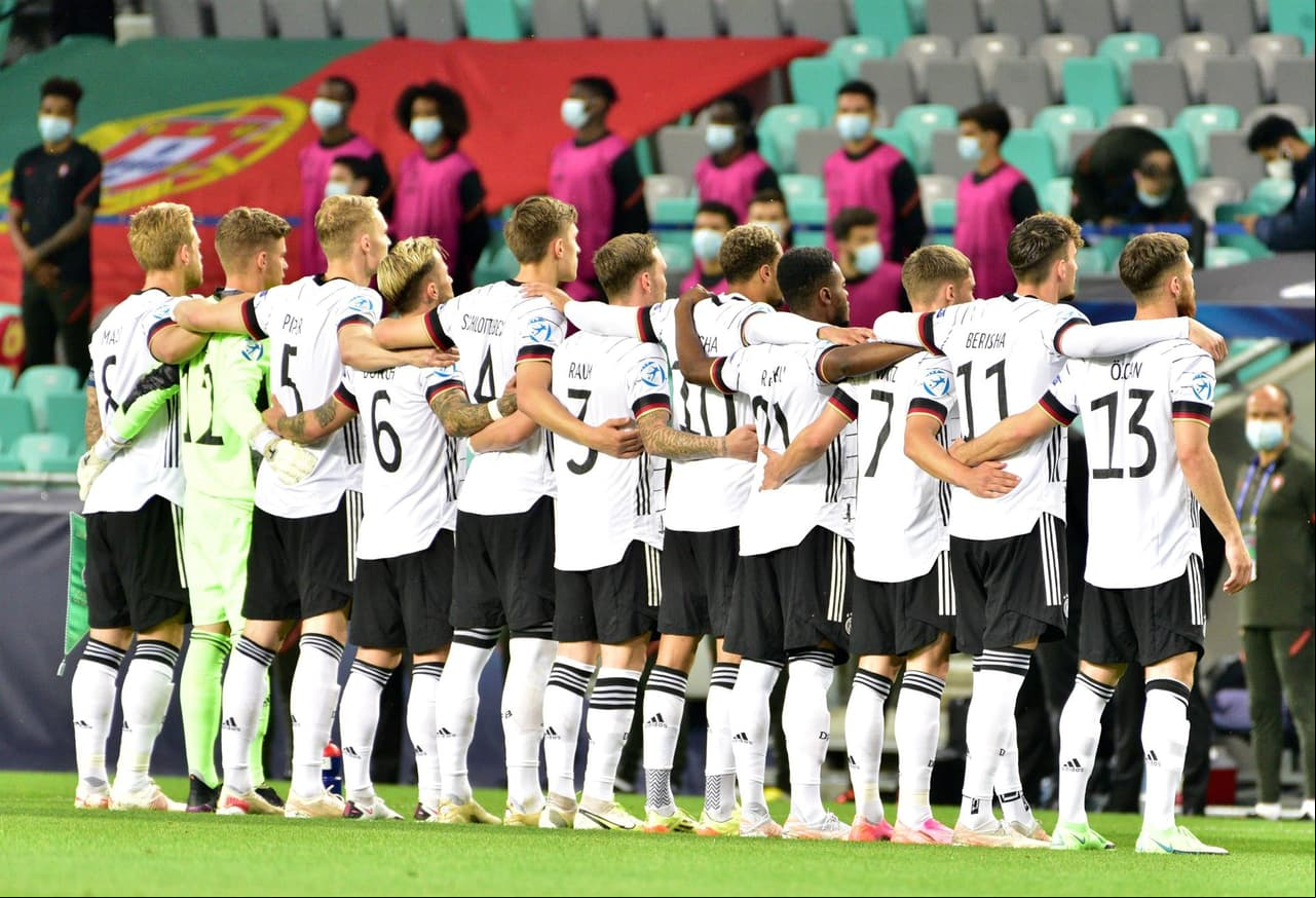 Alemania se corona campeón de la Euro Sub-21 tras derrotar a Portugal 1-0 con el único gol de Lukas Nmecha y se quedan con el título del torneo. Este es el tercer título del equipo teutón en esta categoría.