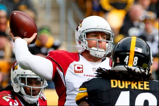 Defensiva y tercer quarterback lograron la victoria para los Steelers ante los Cardinals 25-13. Checa lo mejor del duelo.