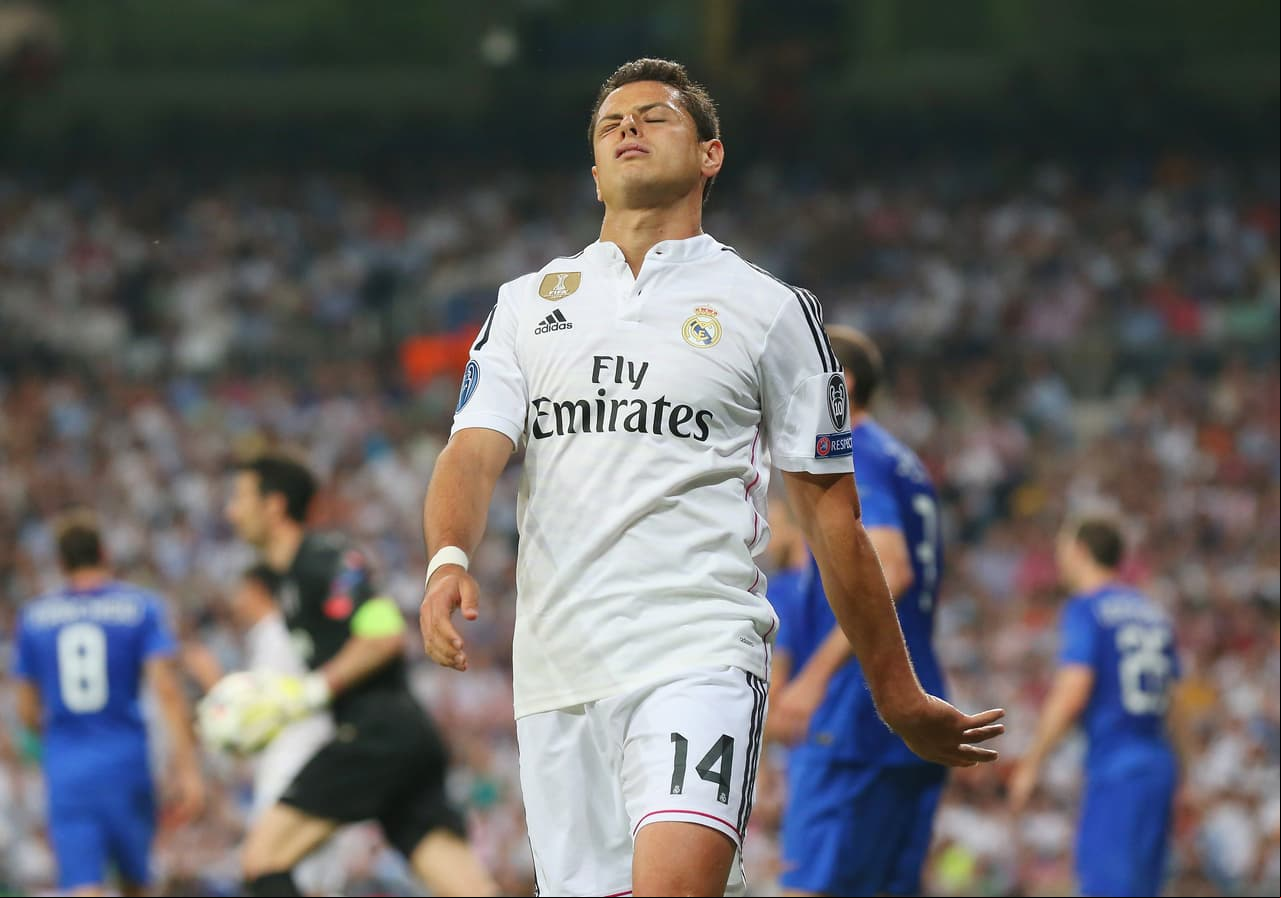 Sin embargo, Real Madrid se fue sin Champions League ni Liga de España en esa temporada, en una decepción en la que el mexicano se vio afectado, algo que con su poca regularidad lo llevaron a querer buscar otro camino.