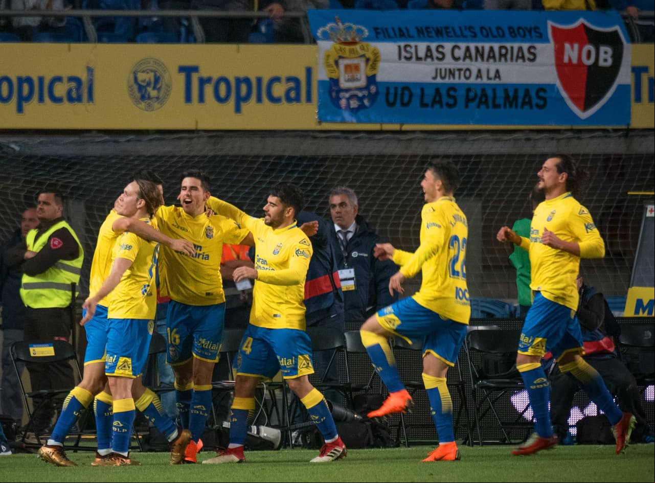 Noveno gol para el argentino en lo que va de la temporada y el sexto en el presente curso del campeonato español.