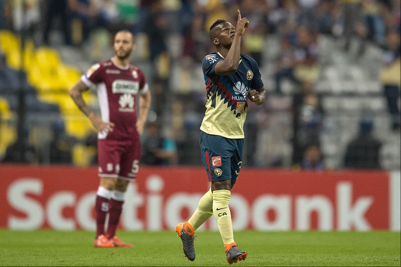 Cuando el partido apenas estaba en el minuto 1, el colombiano Carlos Darwin Quintero se inventó un buen gol para poner en ventaja al nido.