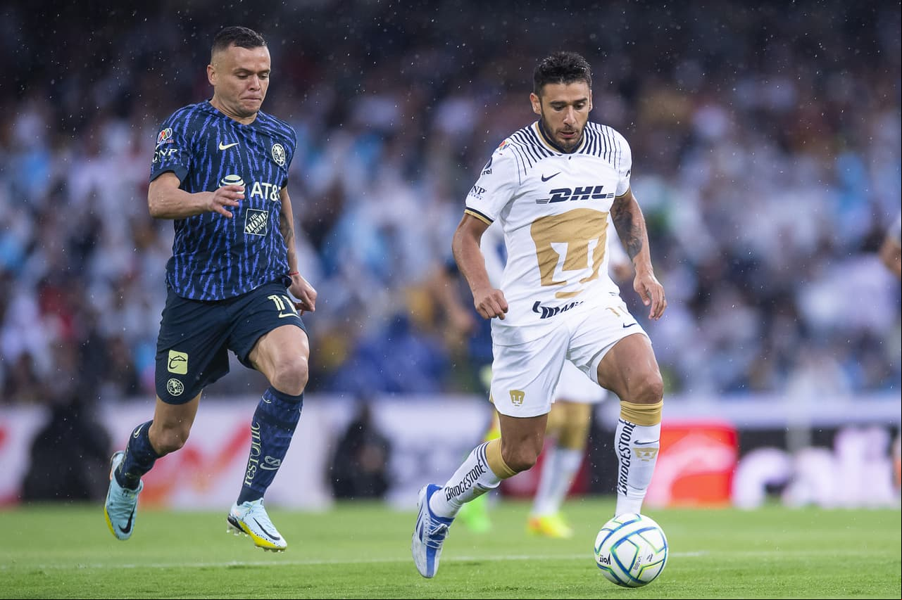 América se llevó el Clásico Capitalino ante Pumas en Ciudad Universitaria por marcador de 0-3 con anotaciones de Diego Valdés, Jonathan ‘Cabecita’ Rodríguez y Alejandro Zendejas. Con este resultado, las Águilas llegaron a 10 puntos para escalar a la novena posición del Torneo Apertura 2022. Pumas se hunde con 8 puntos en el lugar 12.