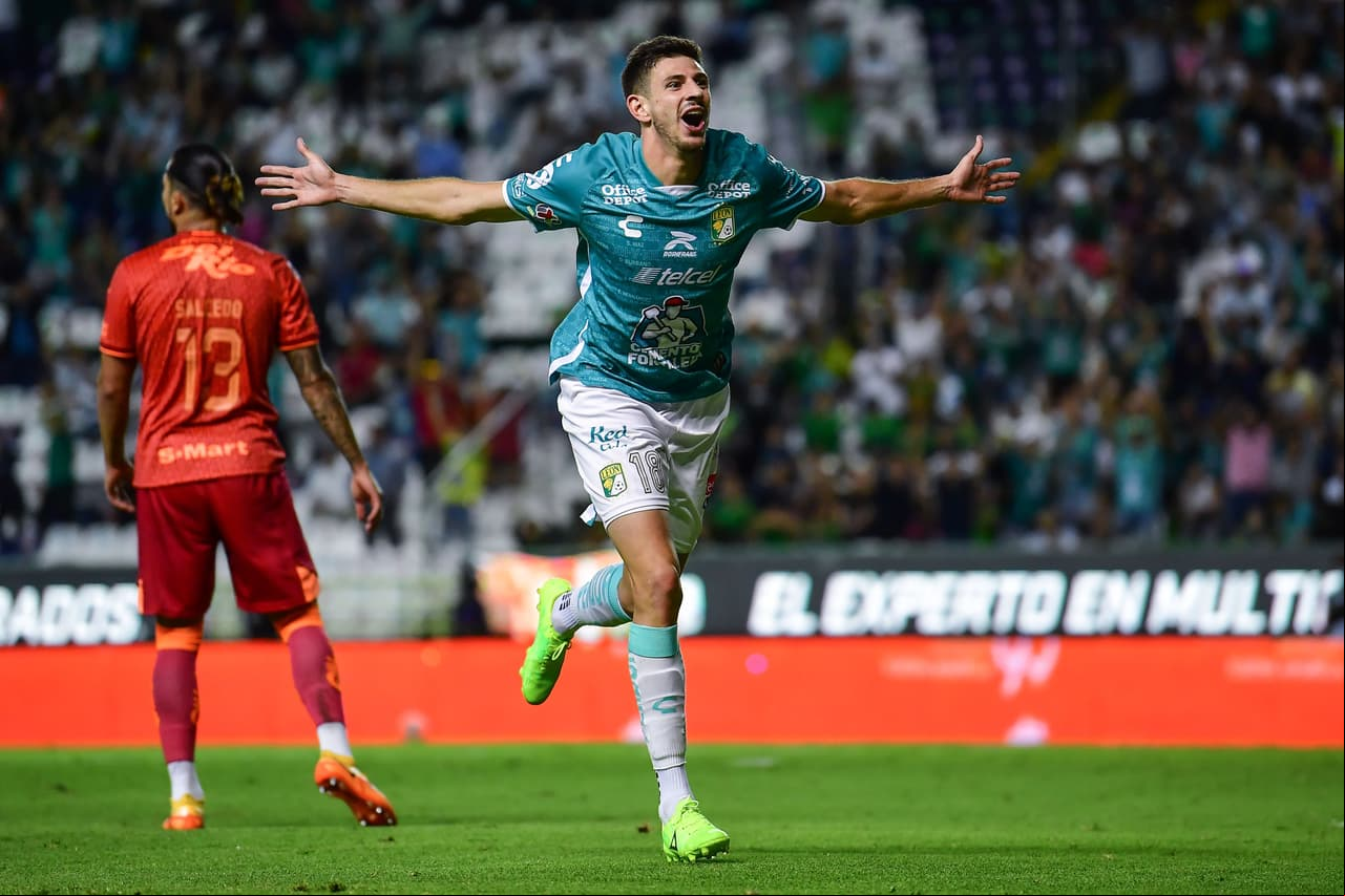 Lucas di Yorio hizo el del gane al 75'.