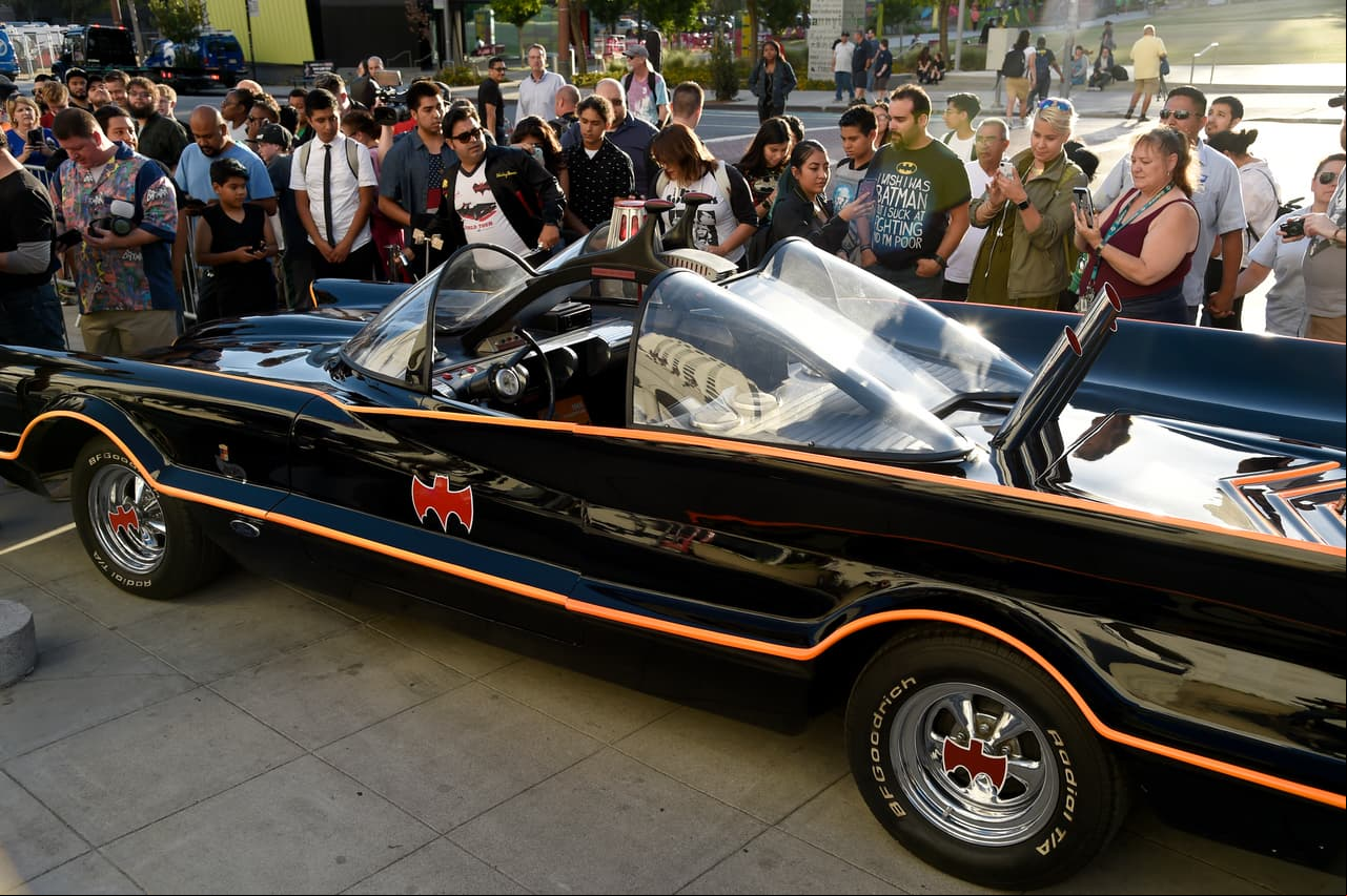 Lincoln Futura | Encarnó al primer Batimovil en la década de los sesenta.