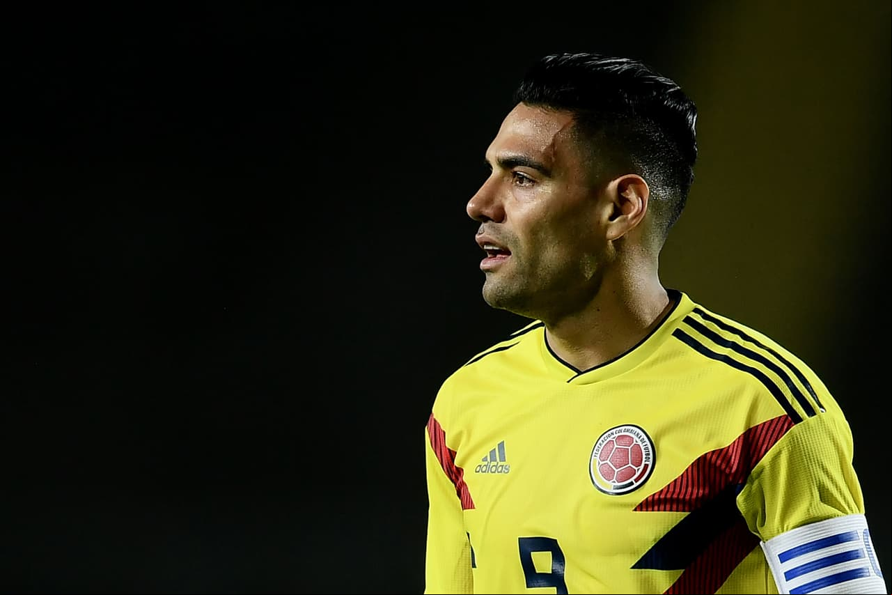 <b>Colombia - </b>Falcao García (32 años)