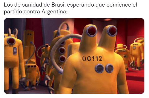 Tras seis minutos iniciado el partido, autoridades irrumpieron el campo de juego para suspender el encuentro entre Brasil y Argentina, ¿el motivo? Cuatro jugadores argentinos provenientes de Europa ‘no cumplieron’ con el protocolo sanitario.