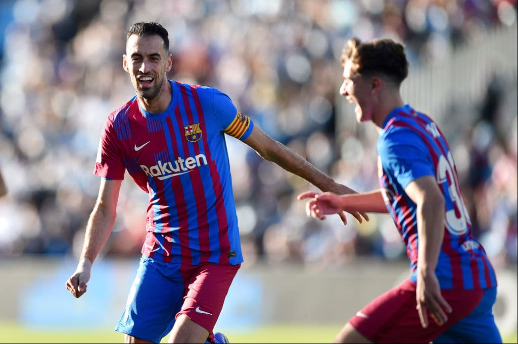 Iago Asopas le diuce que no al Barcelona y con un doblete comanda la remonatada para camb iar el resultado de 0-3 a un valioso empate 3-3.