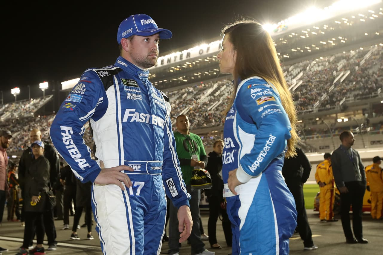 Patrick se prepara esta temporada en l lucha por el sueño de ser campeona en Nascar.
