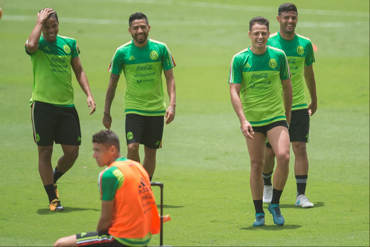 Luego de las críticas y ataques, el semblante de los futbolistas ha cambiado por uno mucho más sereno.