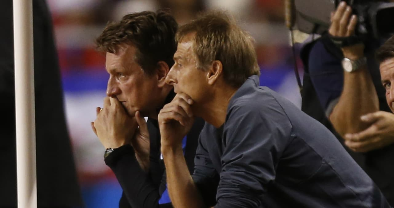 El experimento Klinsmann dejó de evolucionar tras el Mundial de Brasil  