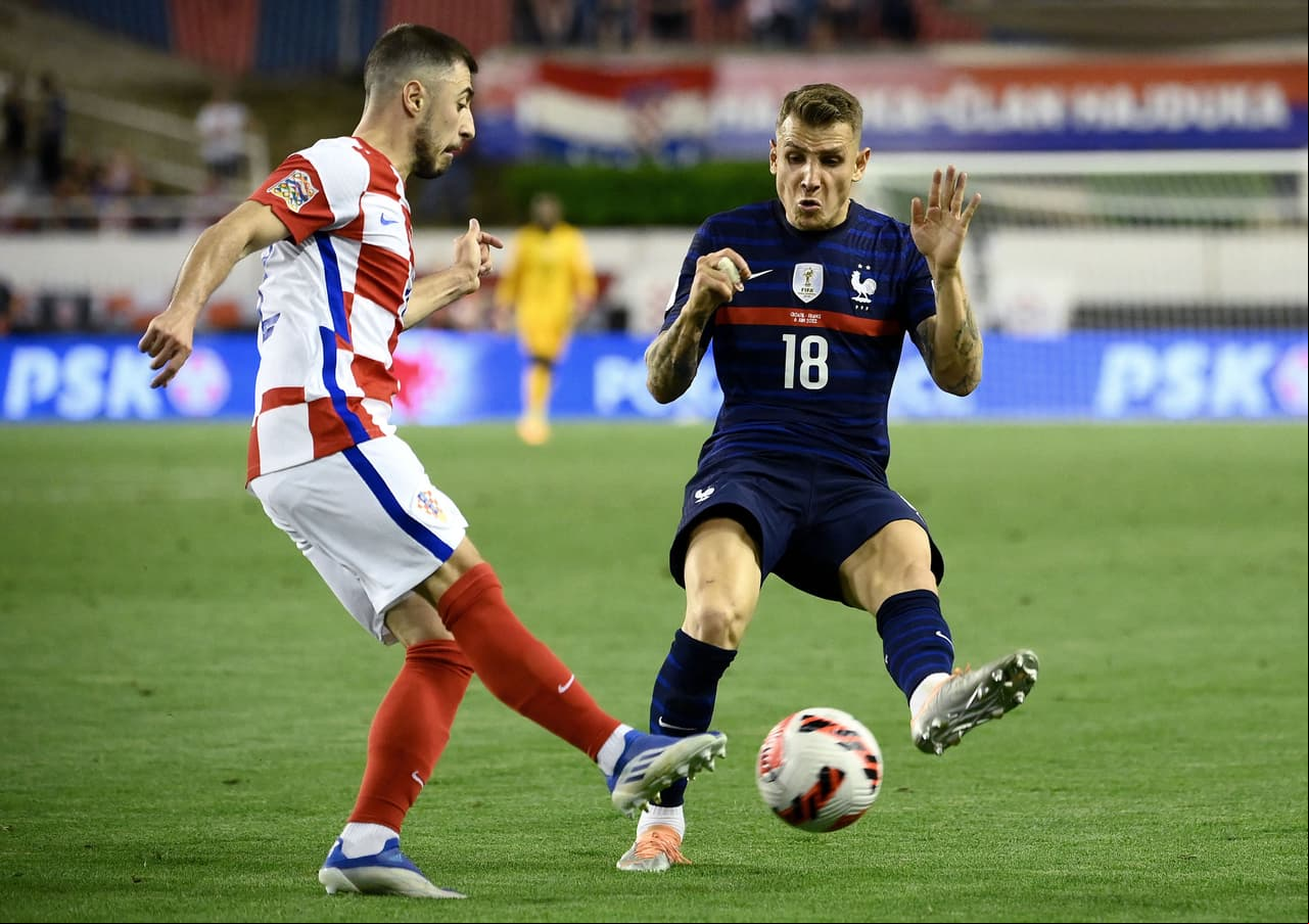 Croacia empató 1-1 con Francia en actividad del Grupo 1 de la Liga A de la UEFA Nations League para sumar ambos sus primer punto; Adrien Rabiot y Andrej Kramaric los anotadores.