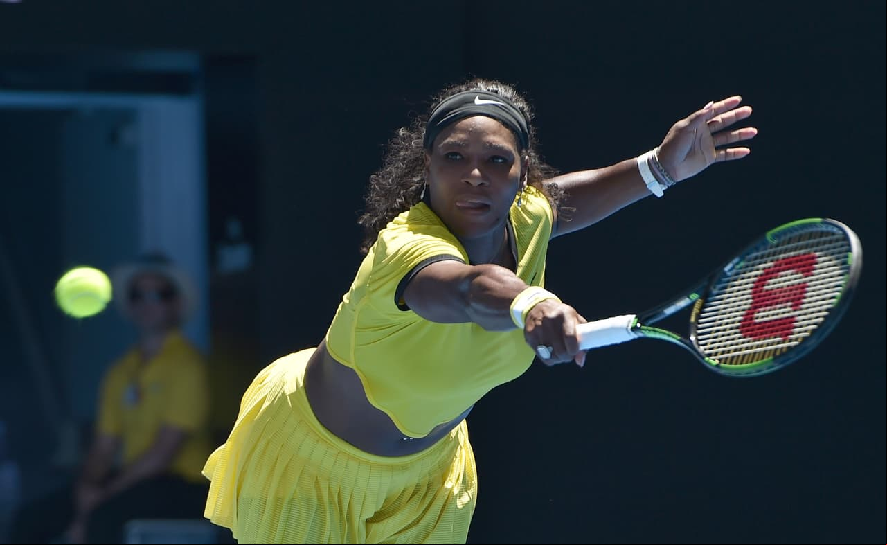 Serena Williams venció a Camila Giorgi