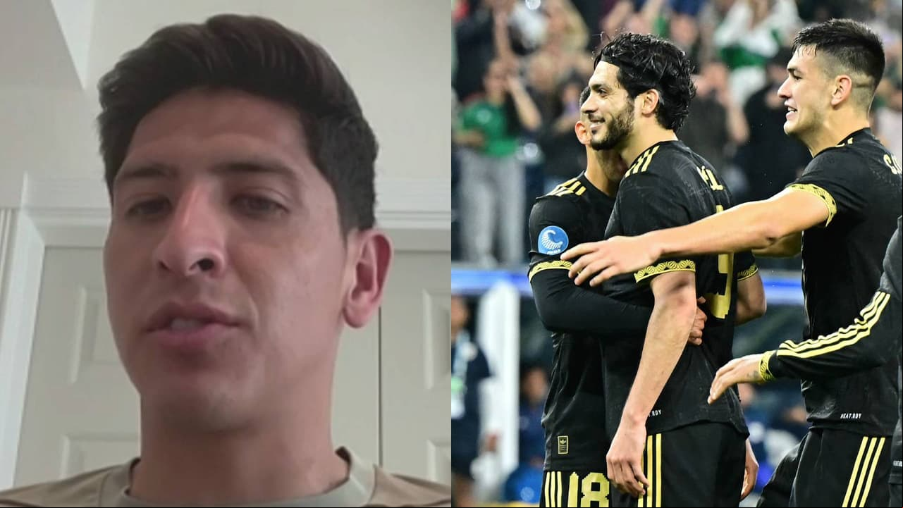 Edson Álvarez desahoga presión sobre la Selección Mexicana hacia la Copa Oro