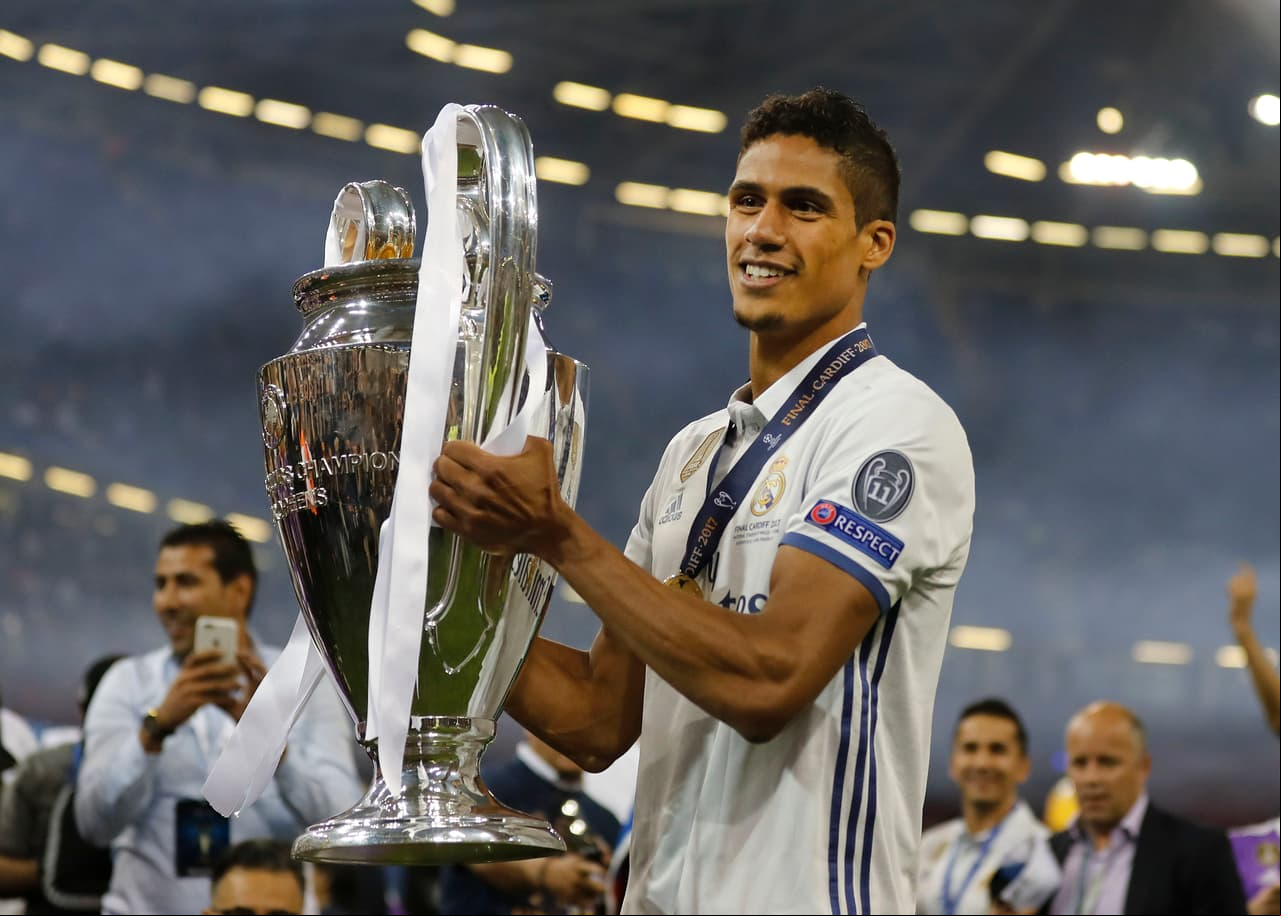 Raphael Varane (Francia), de Real Madrid.