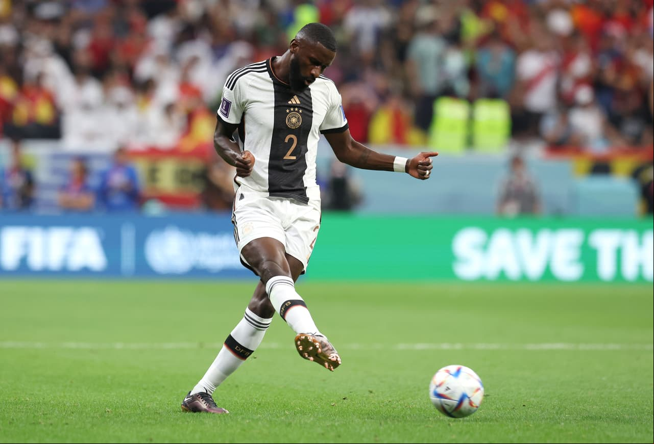 Rüdiger le pide a Carvajal que España le gane a Japón 