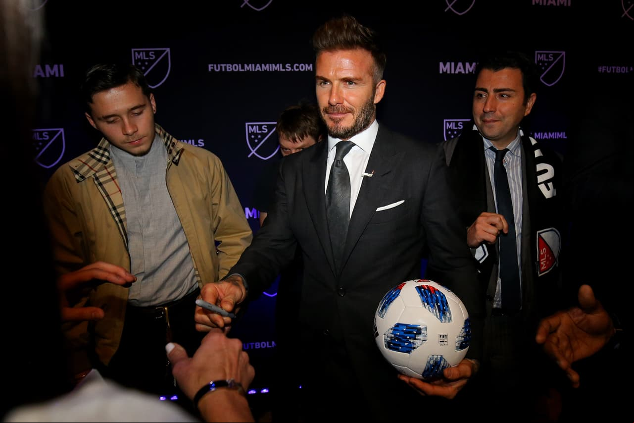 Inter Miami continúa armado de pantalón largo con hijo del DT leyenda de la MLS