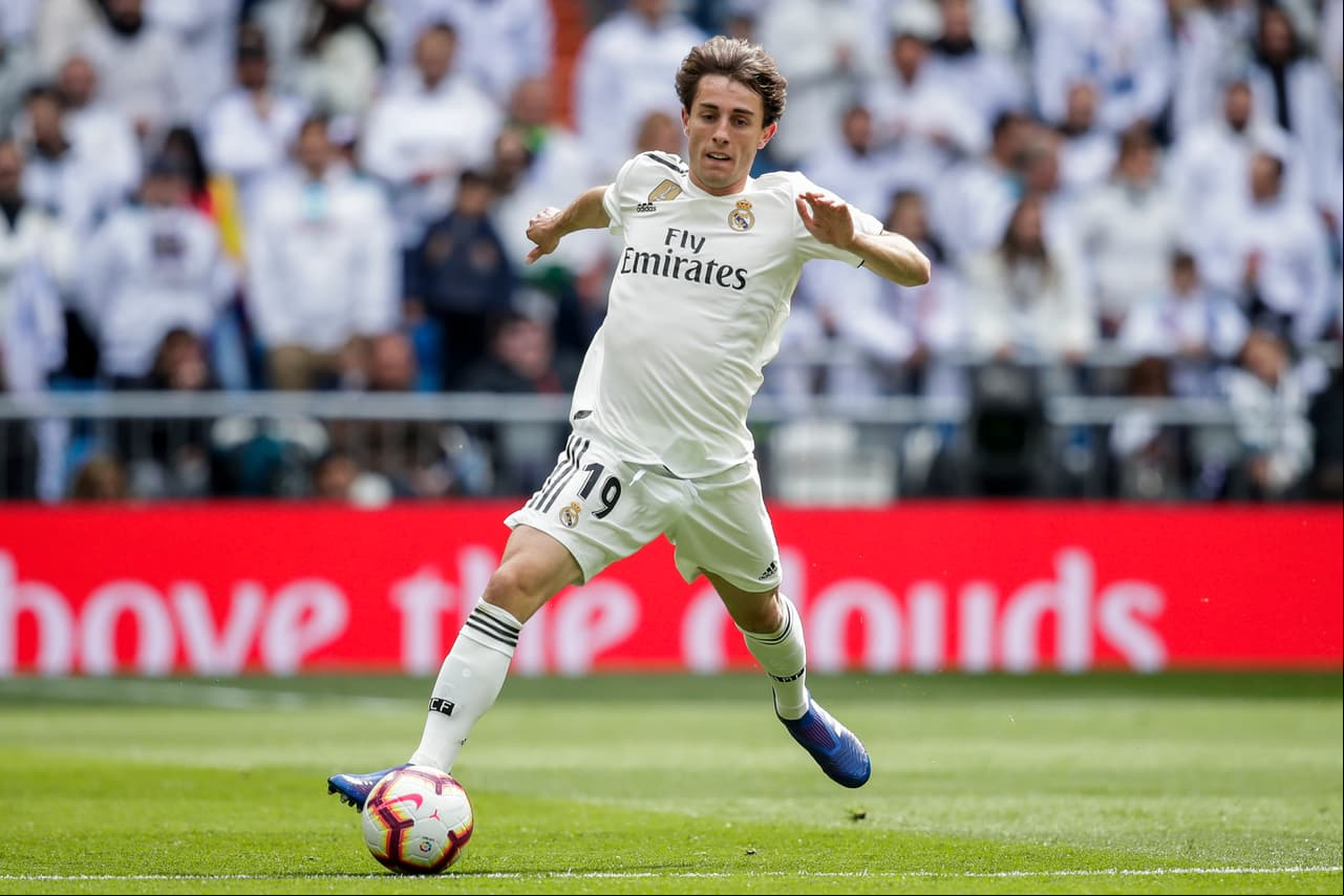 Oficial: Real Madrid cede a Álvaro Odriozola al Bayern Munich

