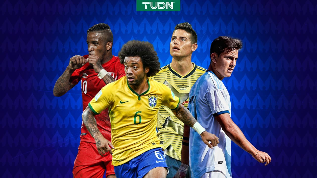 ¡Se extrañarán! Las estrellas que no se verán en Copa América