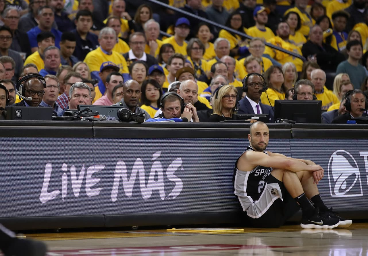 Tras la derrota contra Golden State Warriors que puede marcar su última participación como profesional.