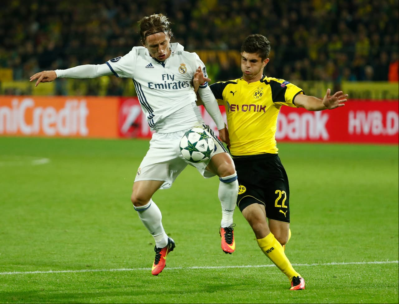 Con el Dortmund, el estadounidense ha jugado la Champions codeándose contra los mejores del mundo.