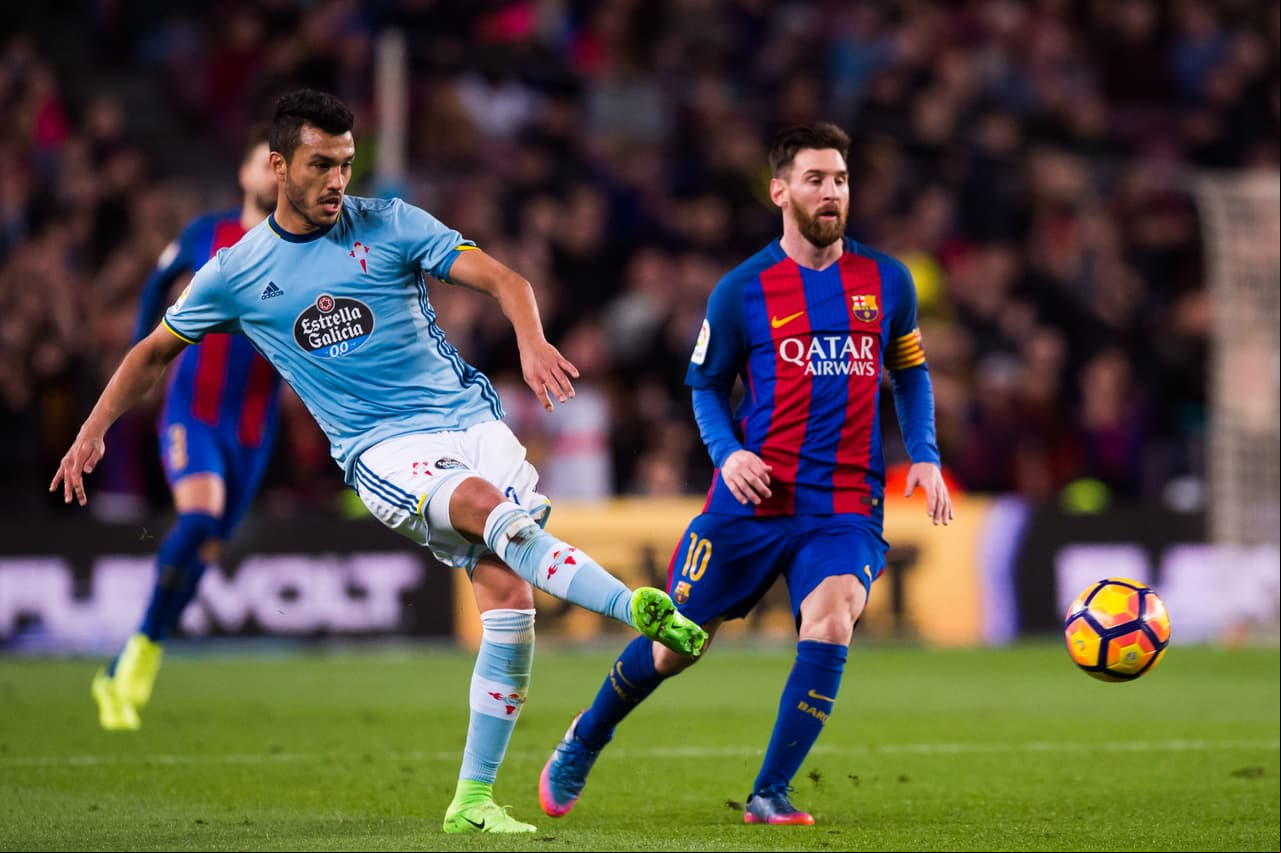 El zaguero argentino del Celta de Vigo, Gustavo Cabral, ya conoce la Liga MX: jugó para 
<b>los Estudiantes de la Universidad Autónoma de Guadalajara</b> entre 2010 y 2011.