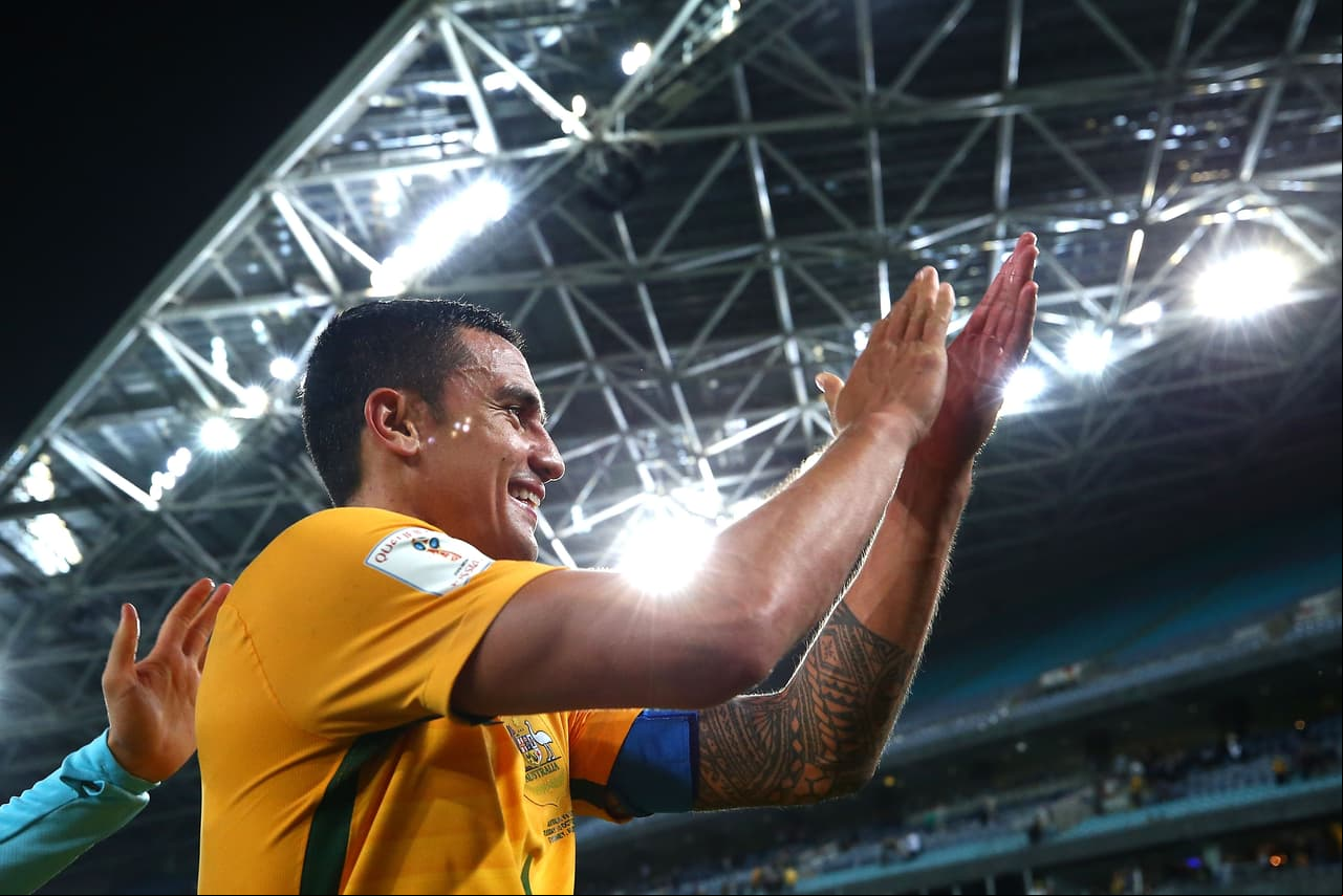 Australia será el rival de Concacaf en el repechaje al Mundial (¡y el veterano Tim Cahill fue la figura!)