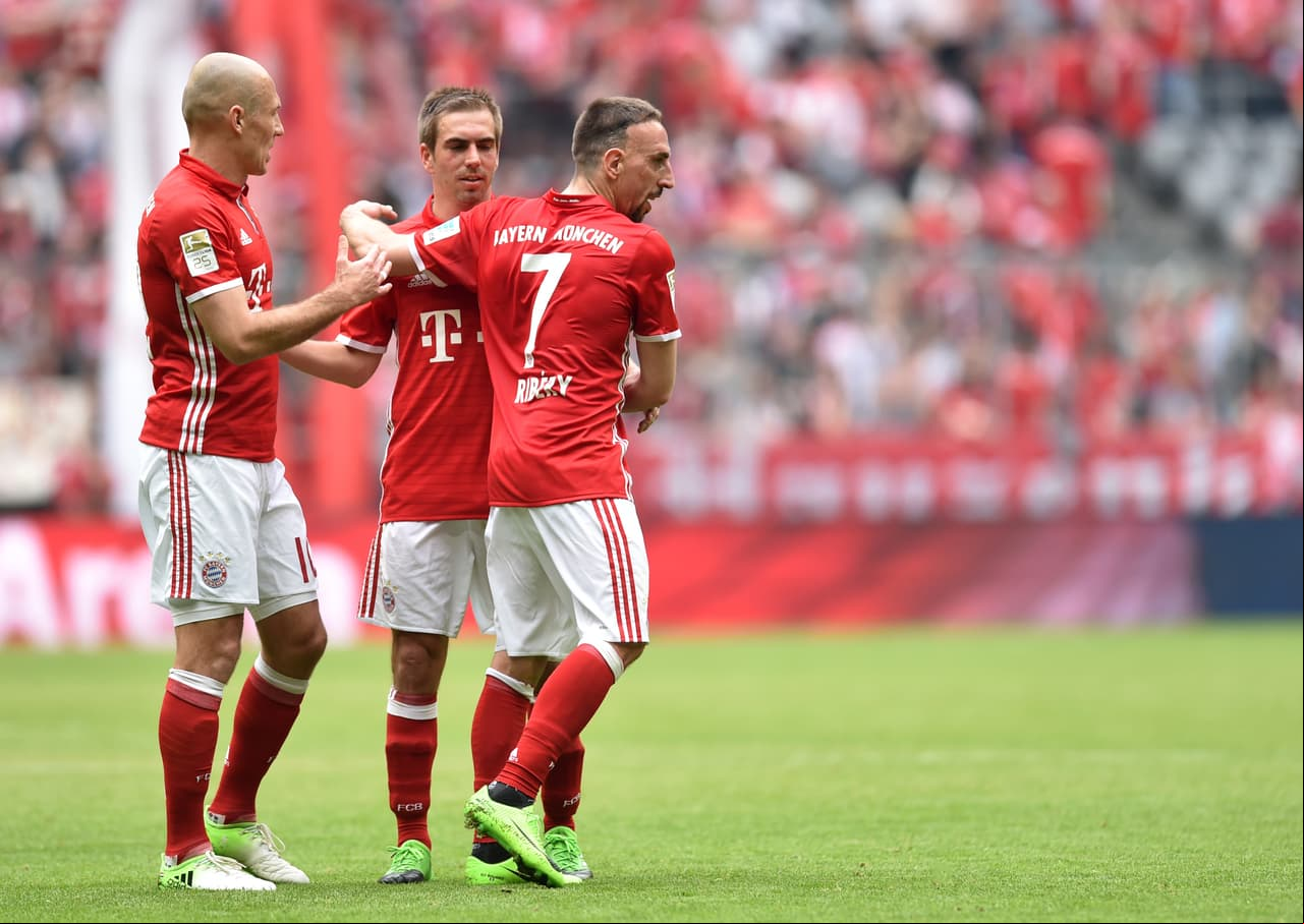6. Bayern Múnich (Alemania - UEFA) / 254 puntos