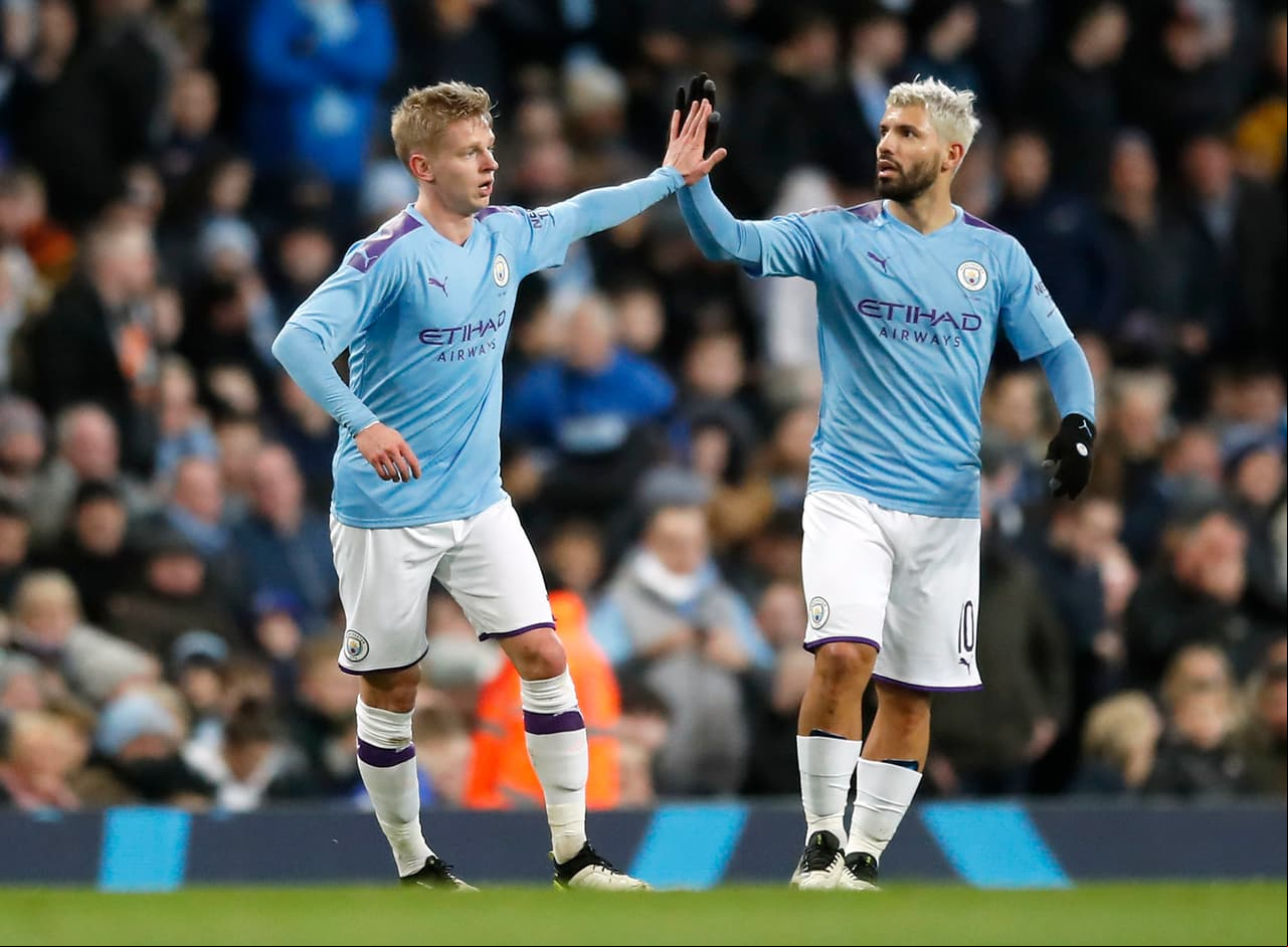 Manchester City 4-1 Port Vale.