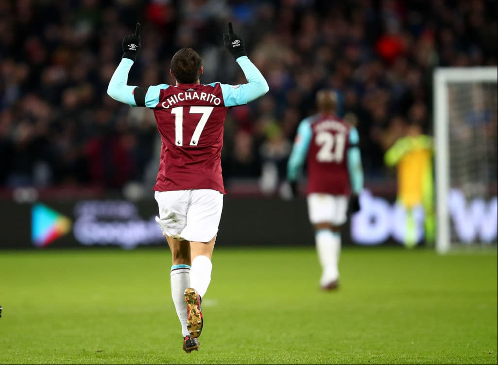Javier 'Chicharito' Hernández marcó gol contra Angers en su regreso al West Ham y espera que esto sea parte de un nuevo camino para revertir su paso con el equipo, la peor en su carrera goleadora.