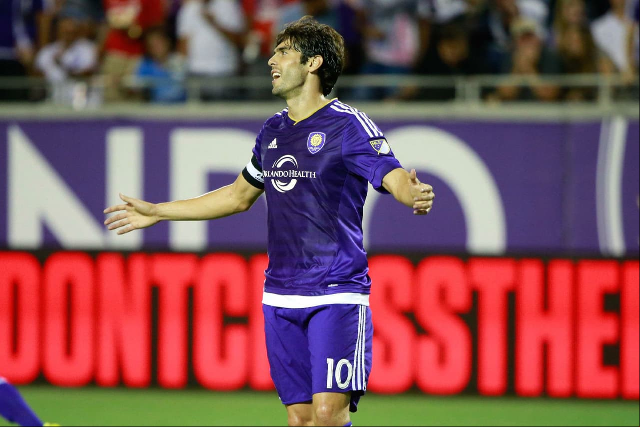 Kaká no se recuperó de una lesión y nuevamente Orlando City no contara con su capitán