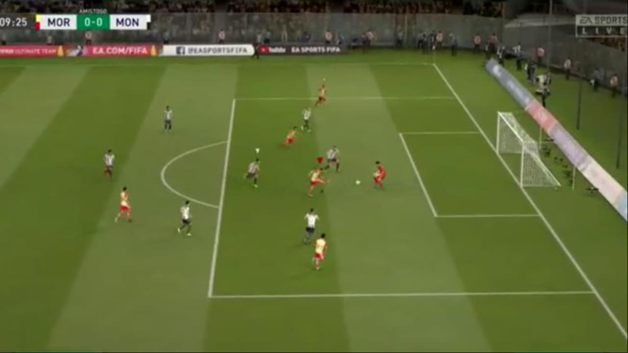 Aunque fue un encuentro parejo, Luis Cárdenas se vio superado y recibió dos goles en su primera derrota del futbol virtual.