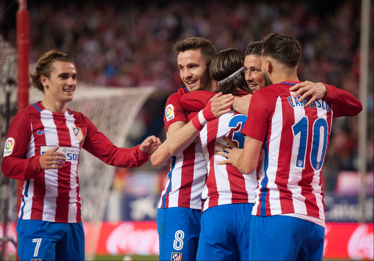9. Atlético de Madrid (España - UEFA) / 239 puntos
