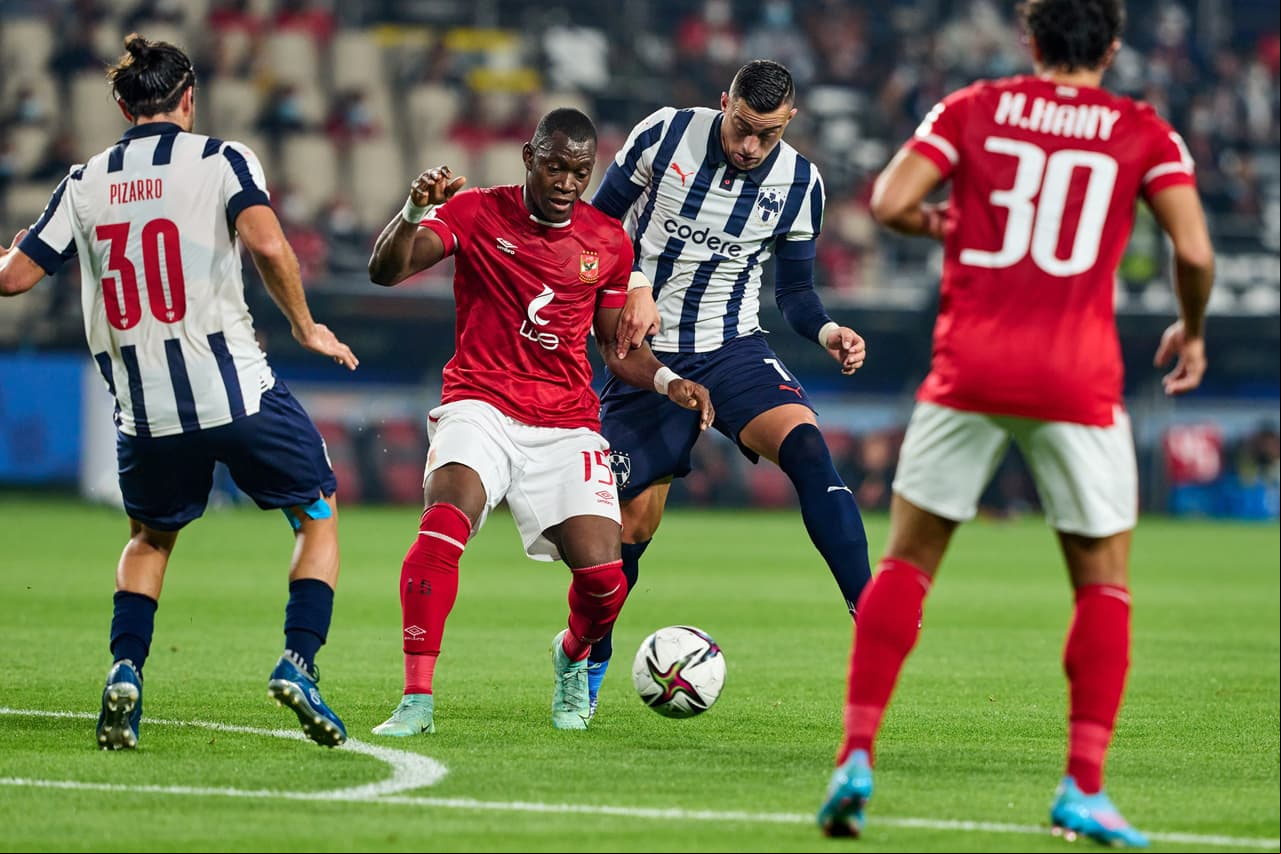 Monterrey no sabe cincretar sus oportunidades, caen 1-0 con un parchado Al Ahly y se despiden del Mundial de Cubes.